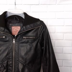 Beverly hills Polo club leather jacket